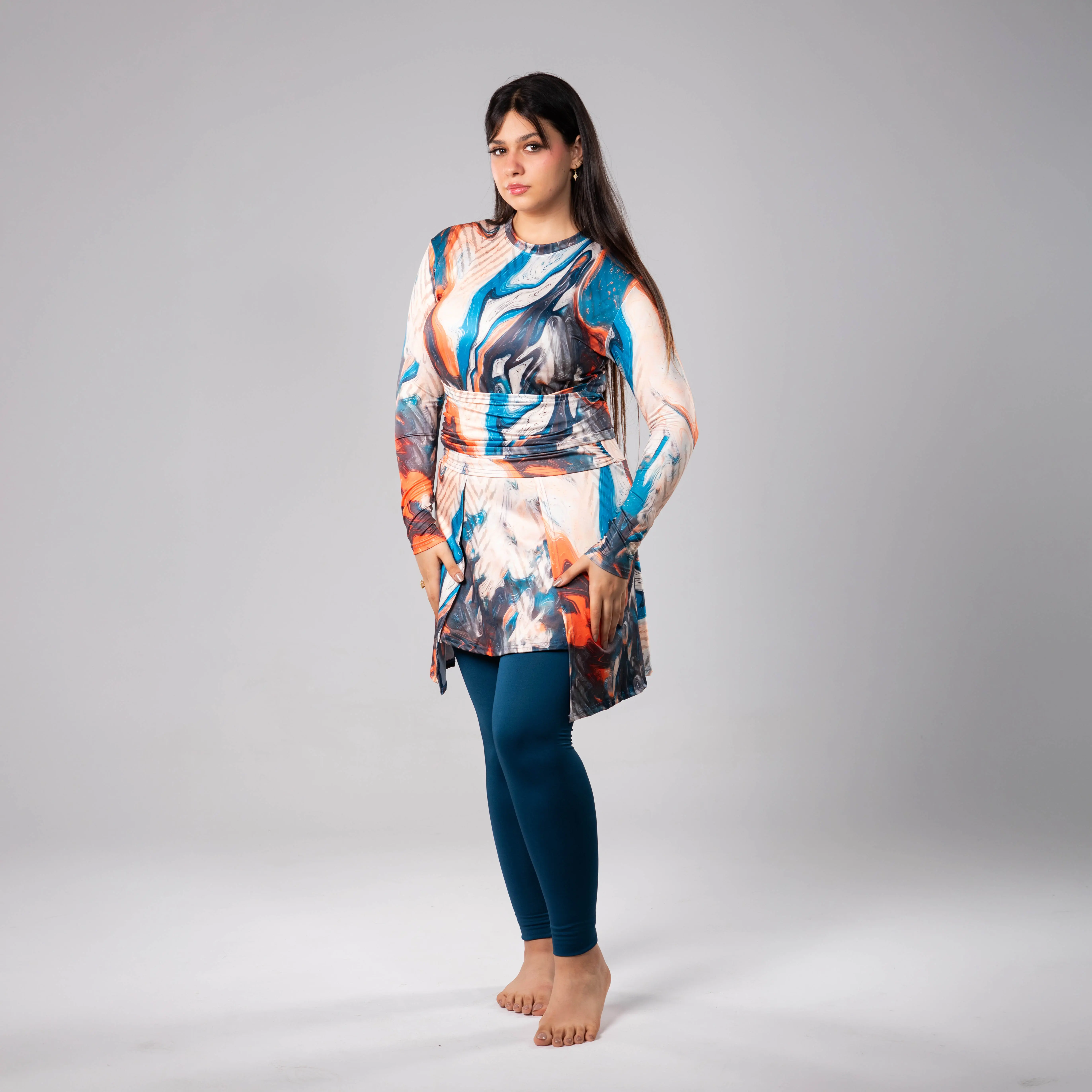 مايوه بوركيني حريمي WK.29